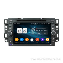 car auto multimedia dvd player for Captiva